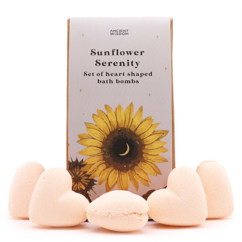 Bath Heart Gift Set – Sunflower Serenity - Bella Forever