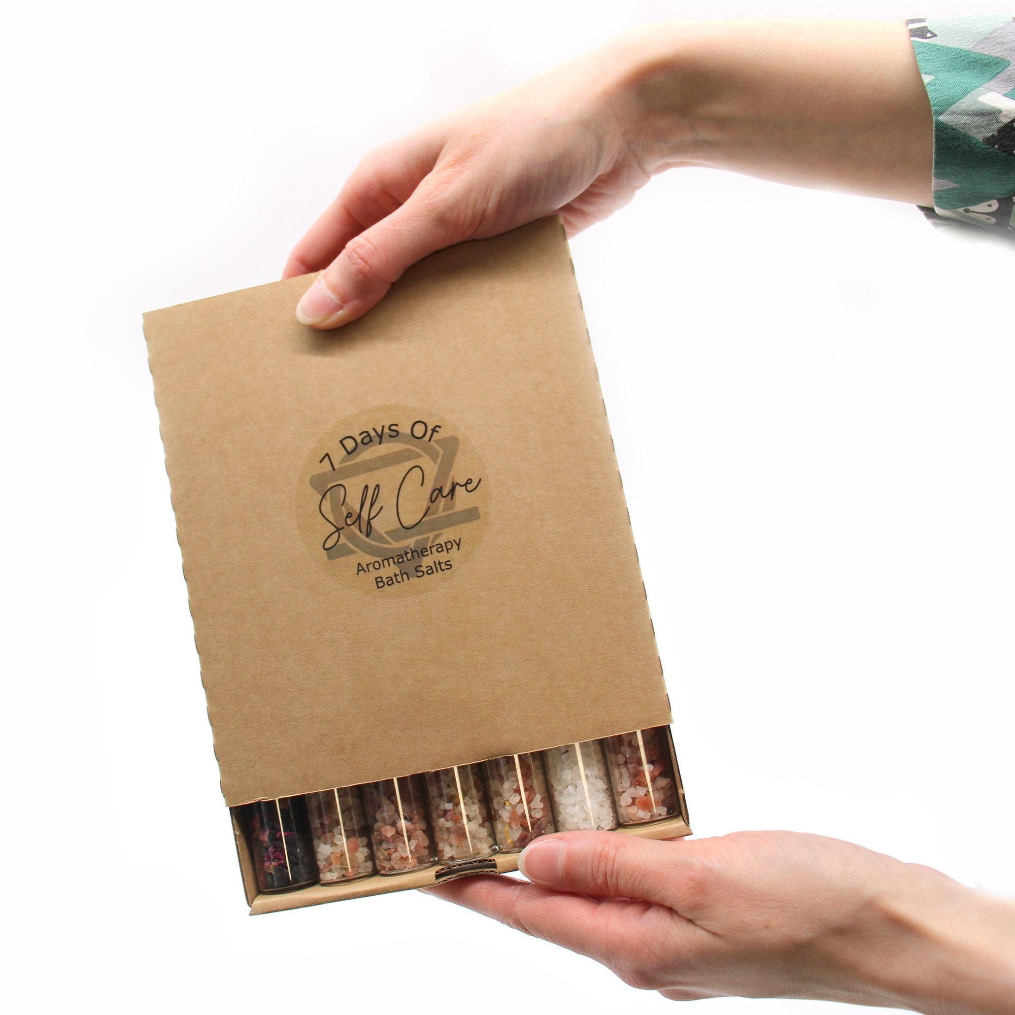 Bath Salts in Vials - Gift Pack of 7 - Bella Forever