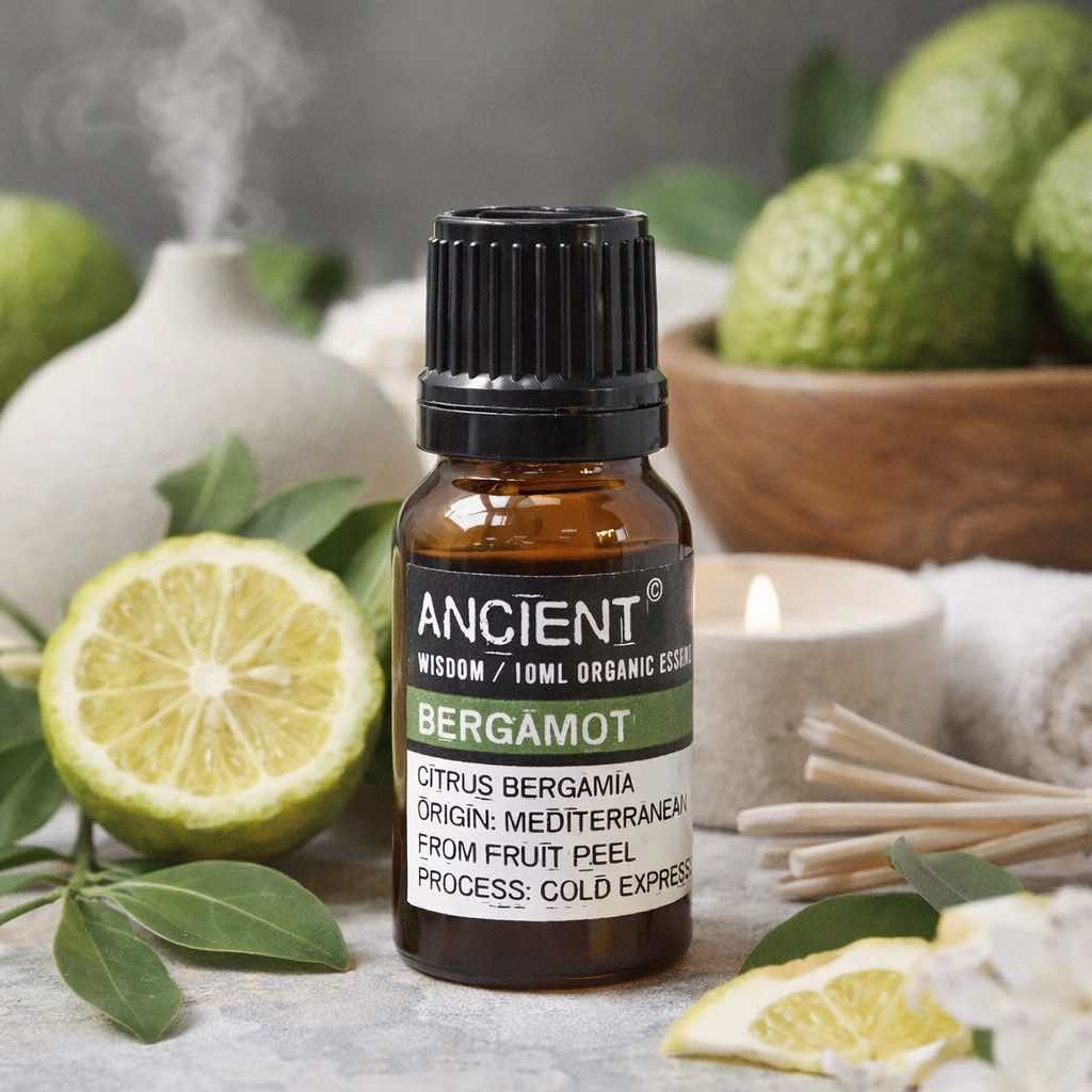 Bergamot Organic Essential Oil 10ml - Bella Forever