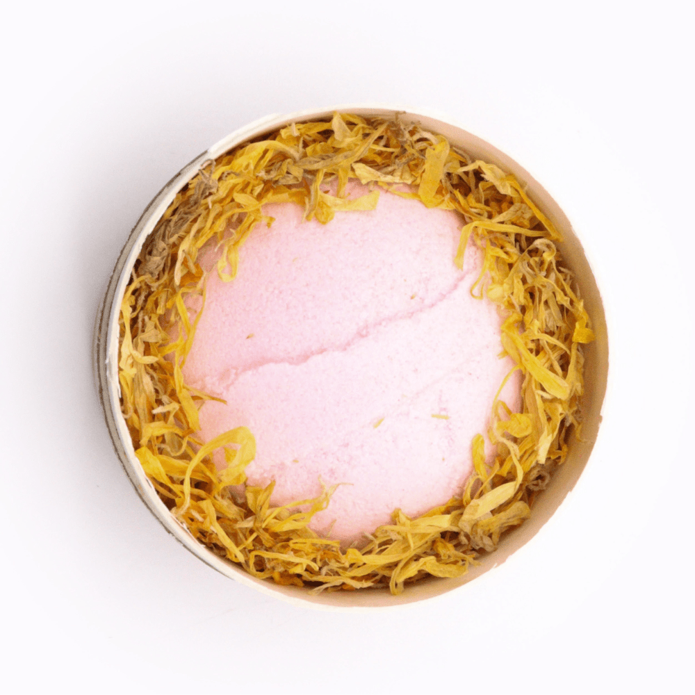 Blooming Pink Bliss Bath Set - Frankincense & Rose - Bella Forever