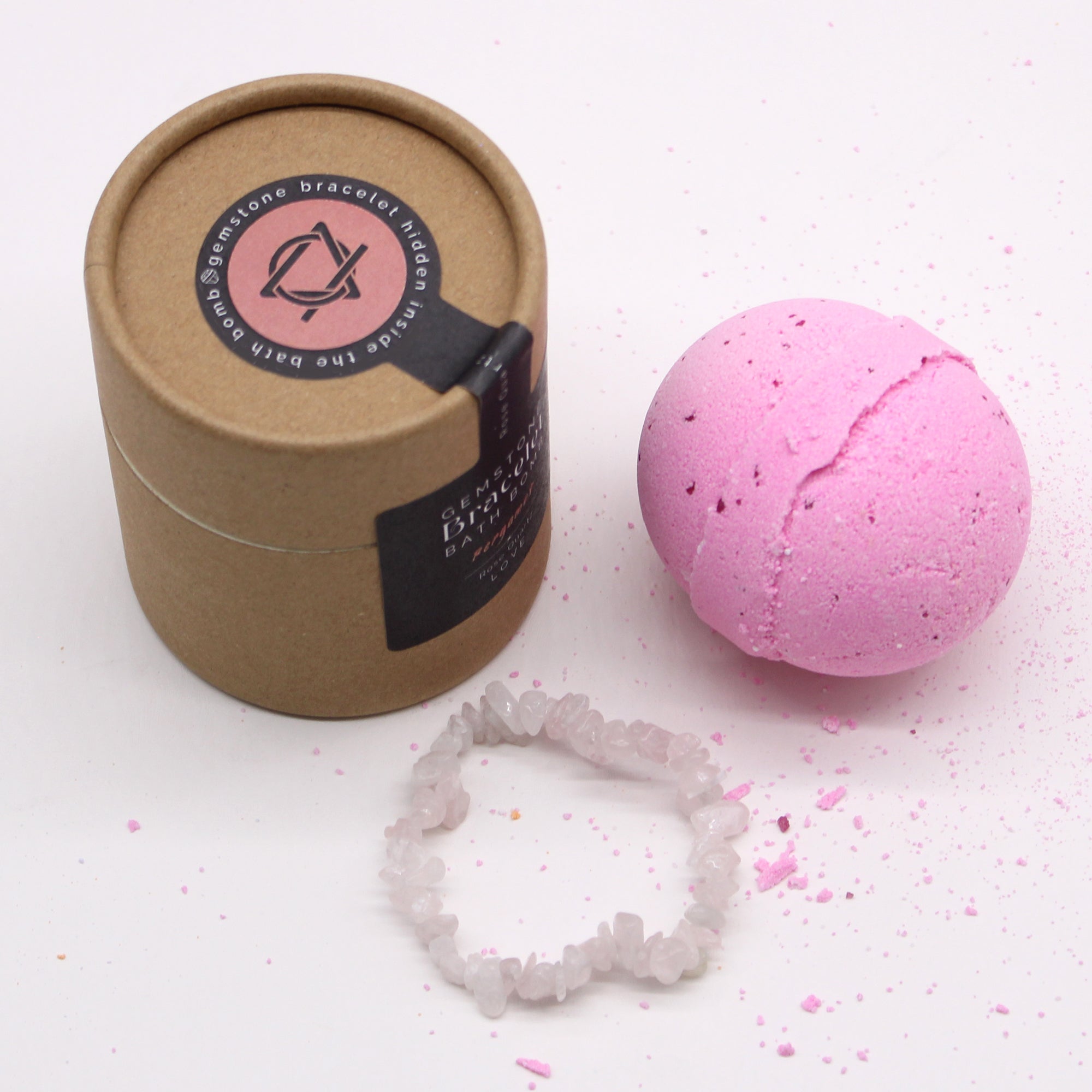 bracelet in bath bomb
