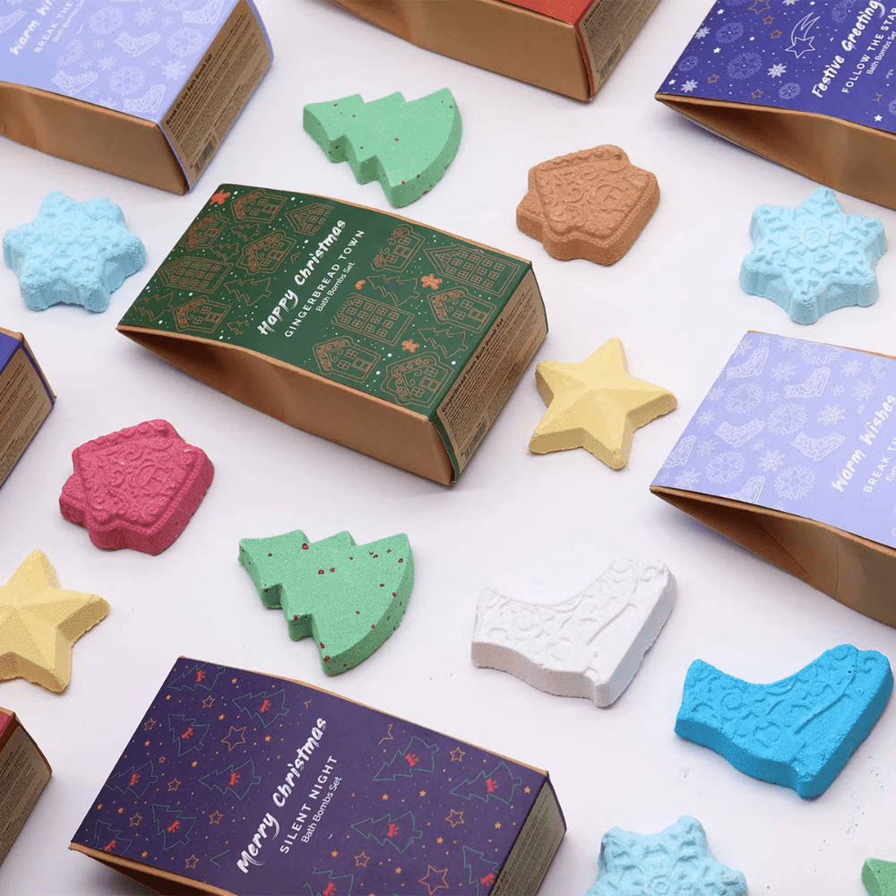 Break the Ice Christmas Bath Bomb Gift Pack - Bella Forever