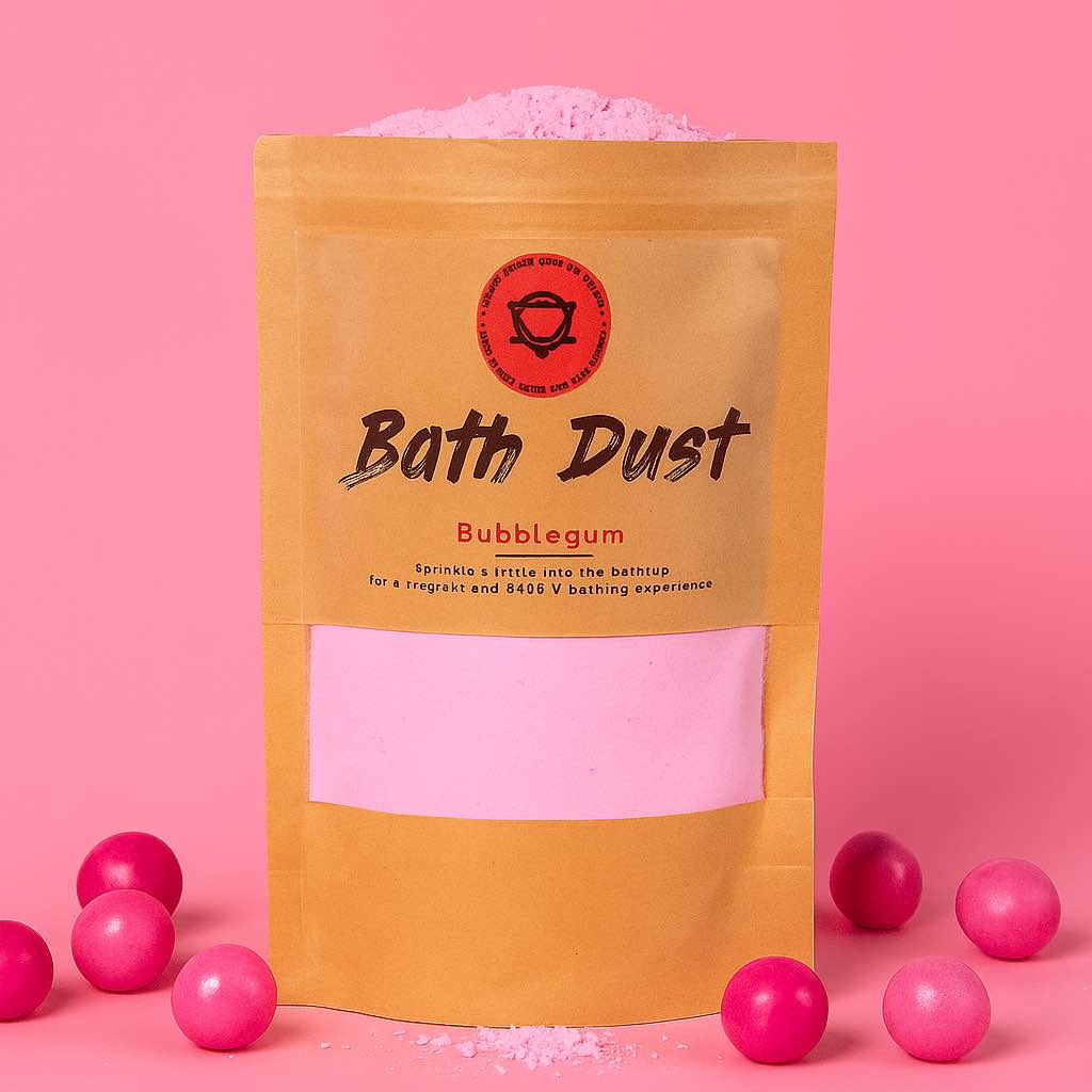 Bubblegum - Bath Dust - Bella Forever
