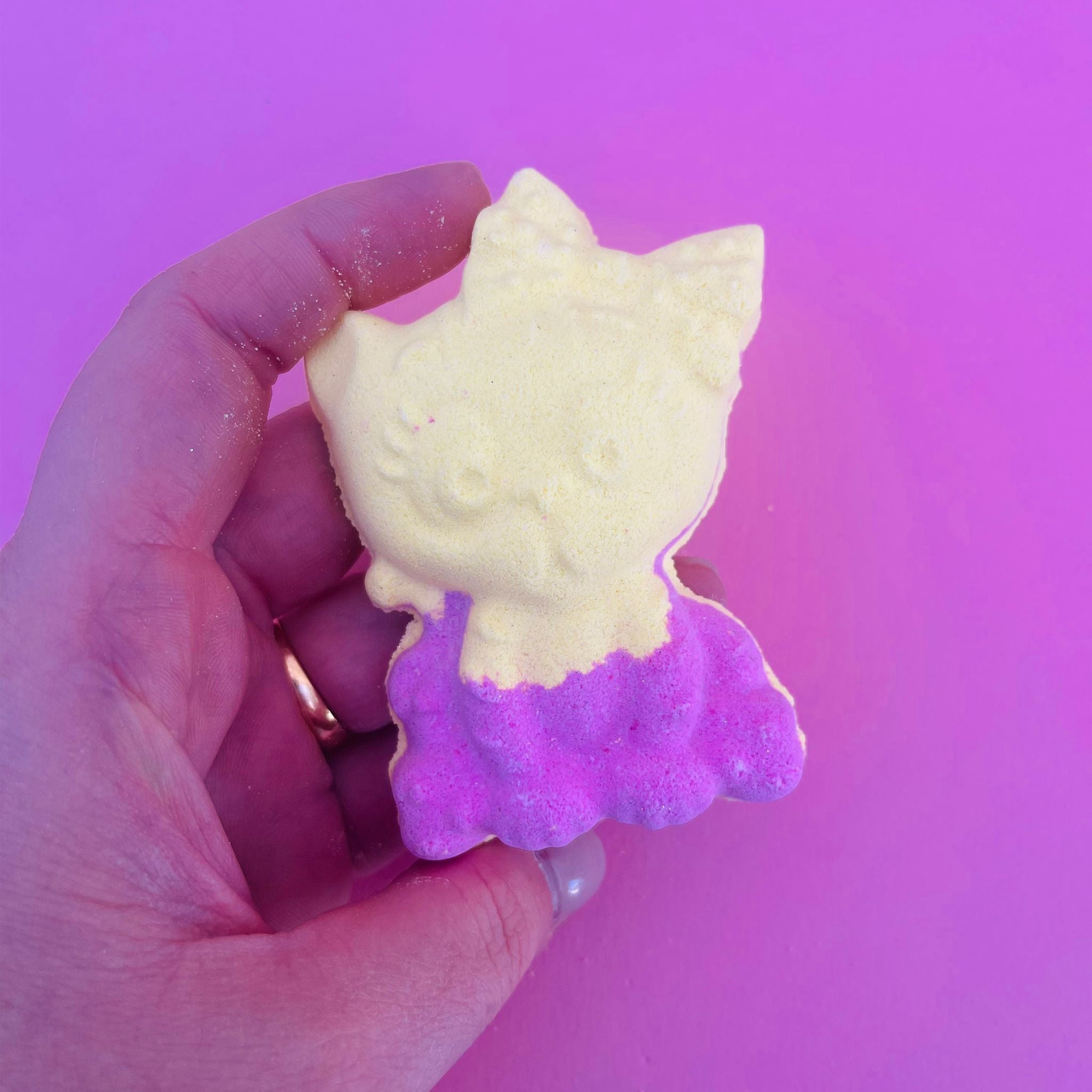 Cat Shaped Bath Bomb