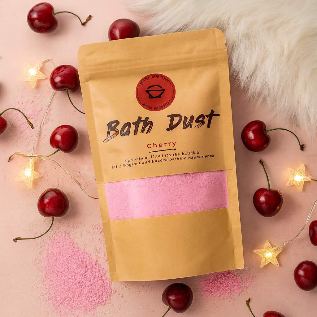 Cherry – Bath Dust - Bella Forever