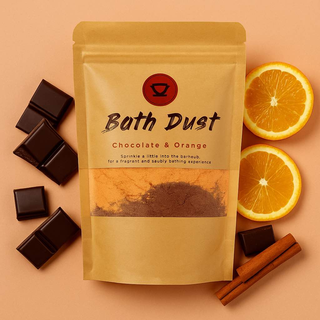 Chocolate & Orange - Bath Dust - Bella Forever