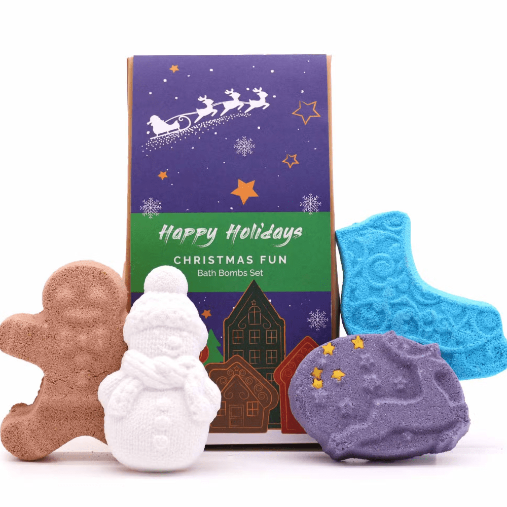 Christmas Fun Bath Bomb Gift Pack - Bella Forever