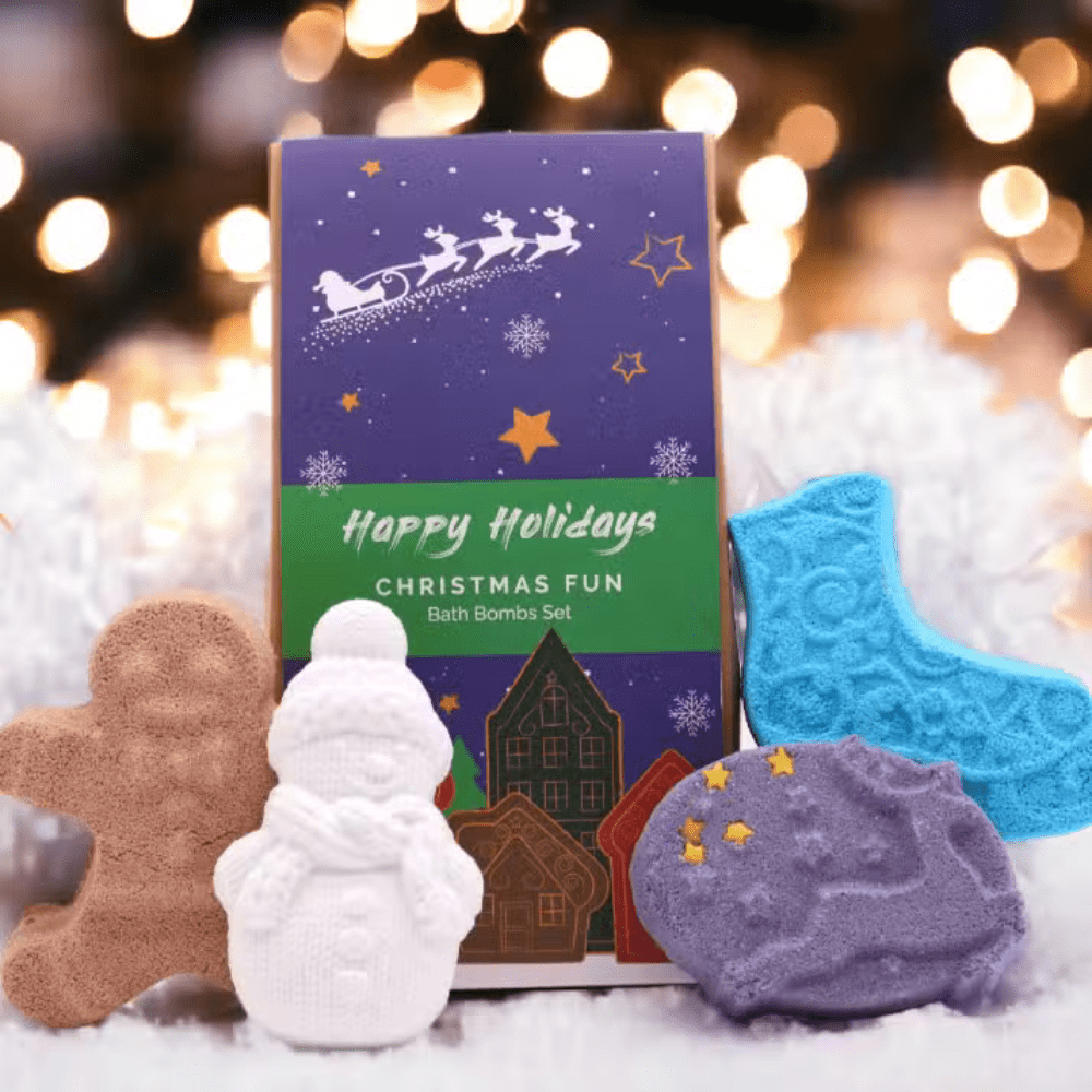 Christmas Fun Bath Bomb Gift Pack - Bella Forever