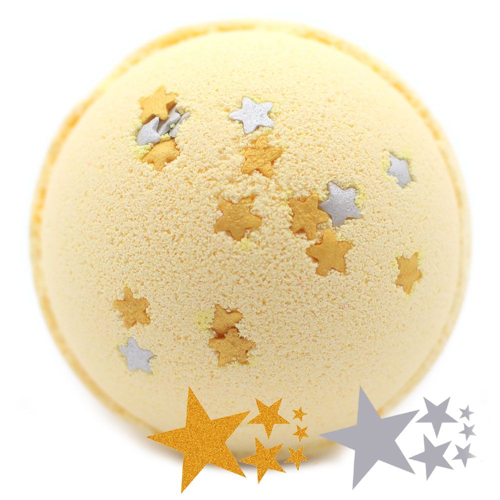 Christmas Star Bath Bomb - Marzipan - Bella Forever