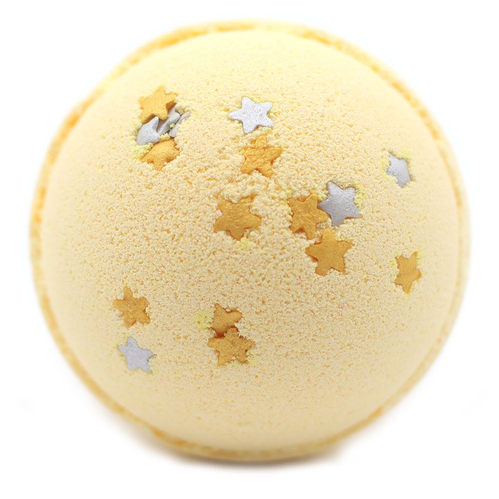 Christmas Star Bath Bomb - Marzipan - Bella Forever