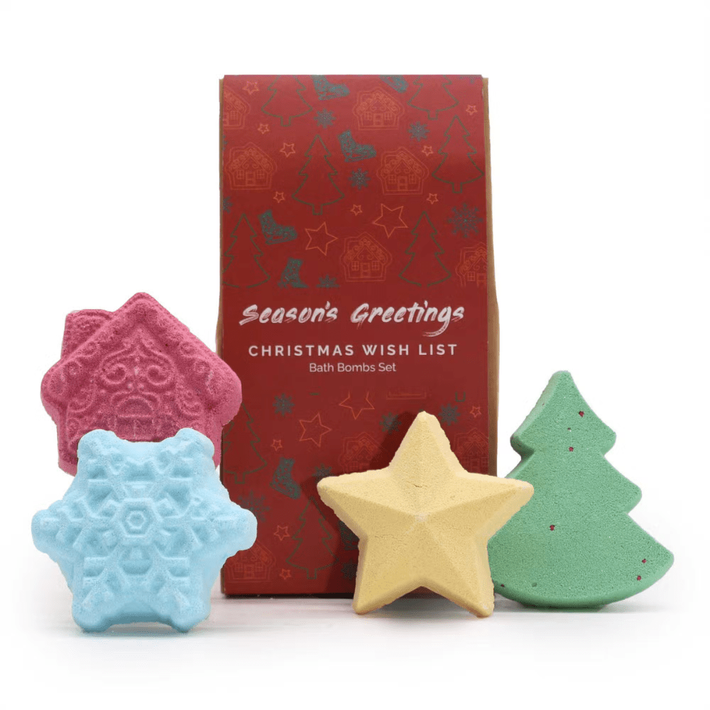 Christmas Wish List Bath Bomb Gift Pack - Bella Forever