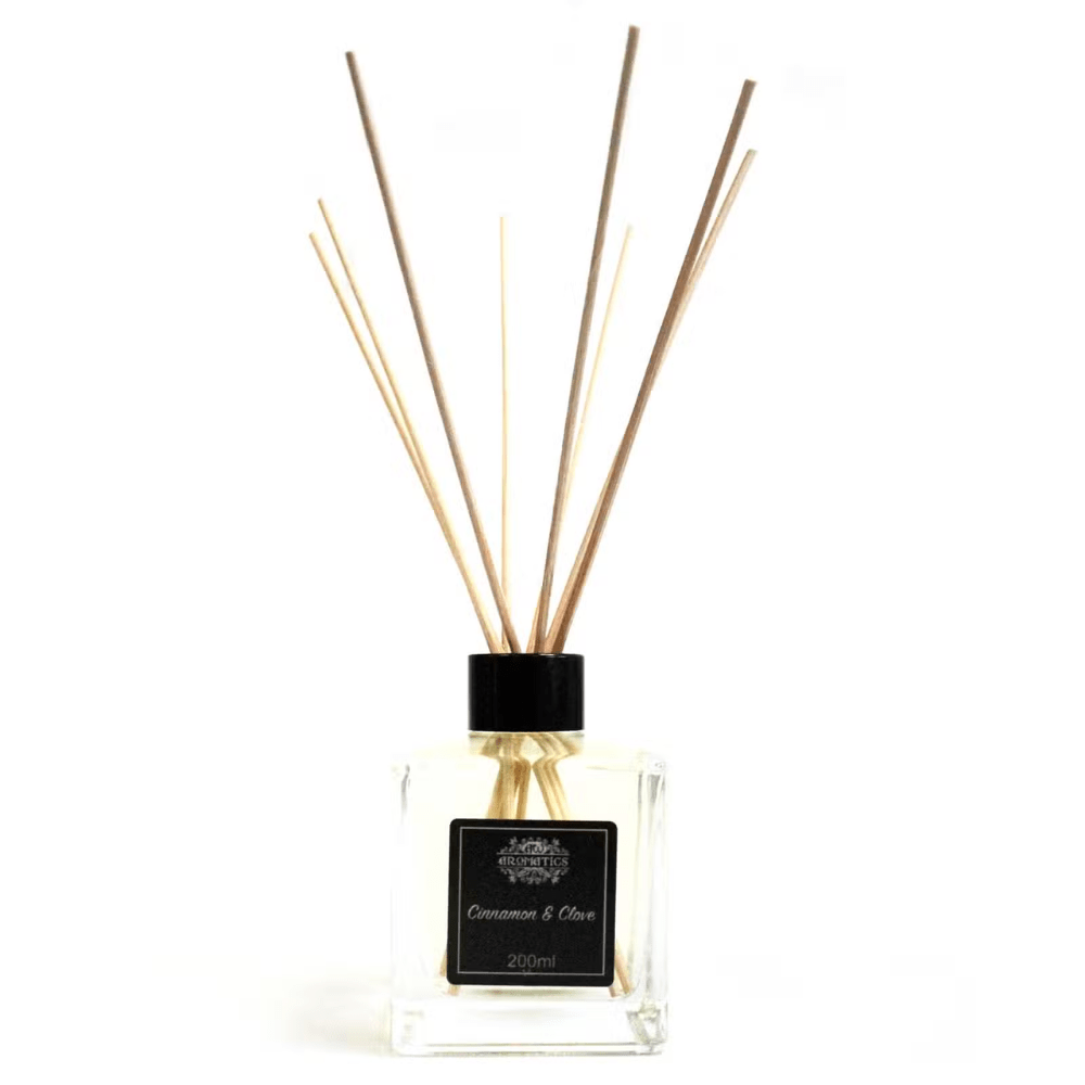 Cinnamon & Clove Essential Oil Reed Diffuser - Bella Forever