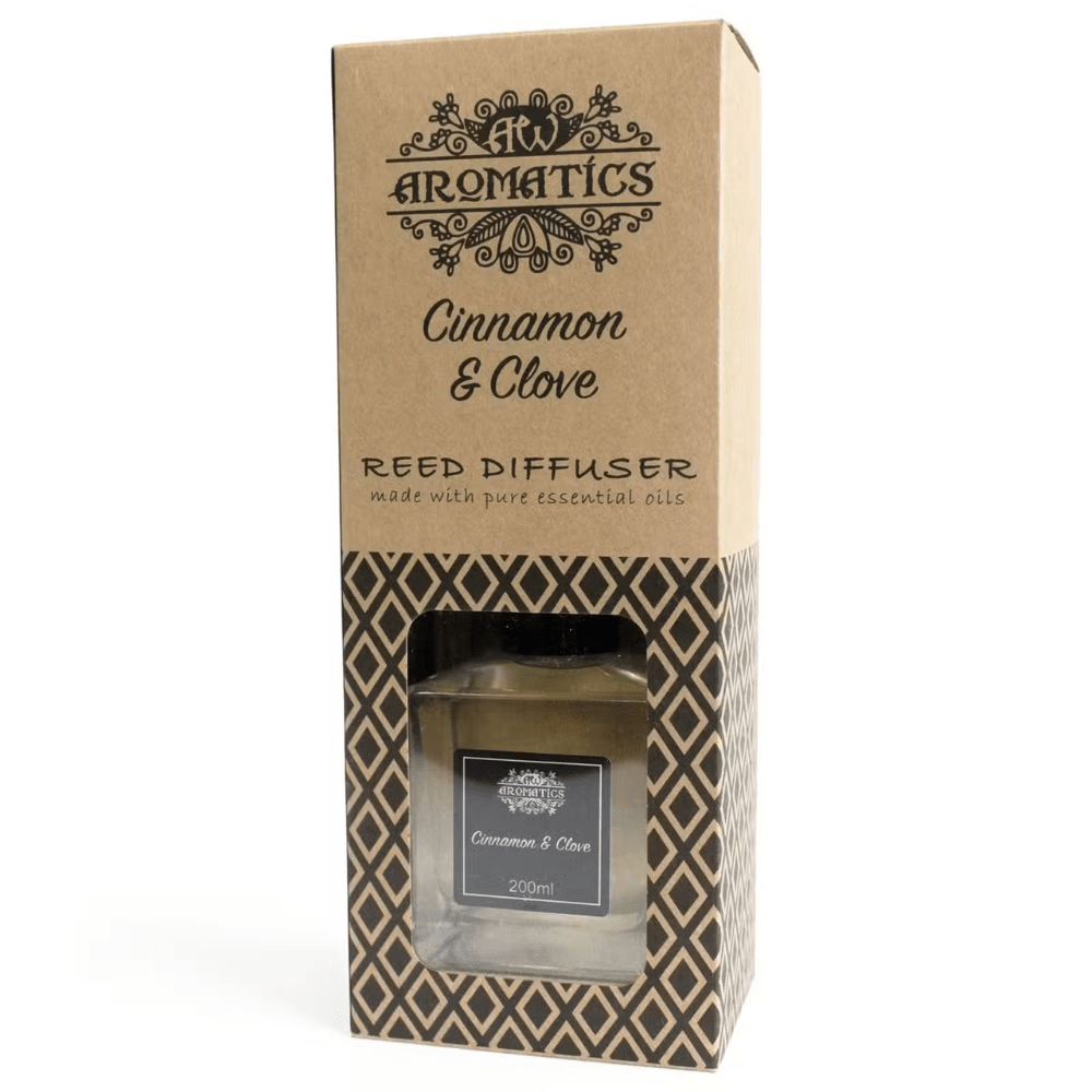 Cinnamon & Clove Essential Oil Reed Diffuser - Bella Forever