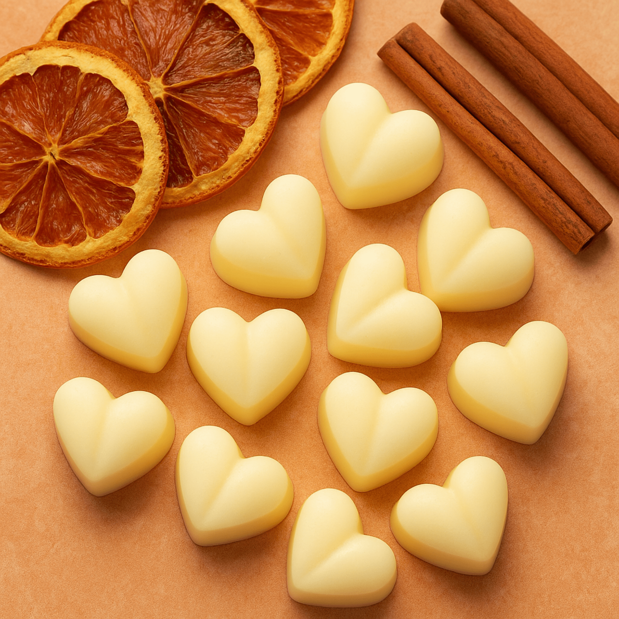 Cinnamon & Orange - 6 Wax Melts - Bella Forever