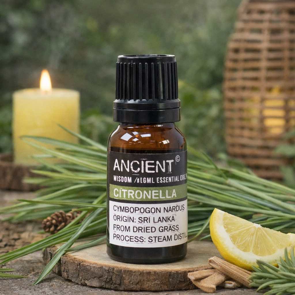 Citronella Organic Essential Oil 10ml - Bella Forever