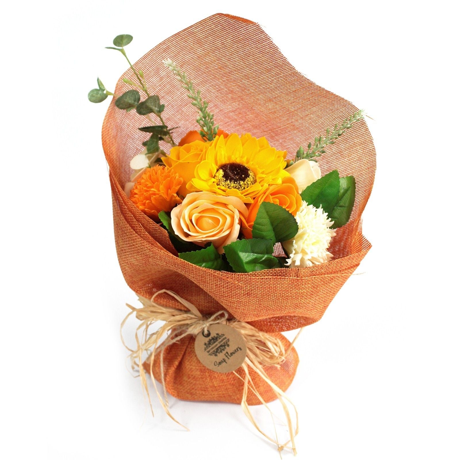 Citrus Bloom Soap Flower Bouquet - Bella Forever