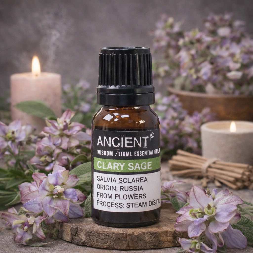 Clary Sage Organic Essential Oil 10ml - Bella Forever
