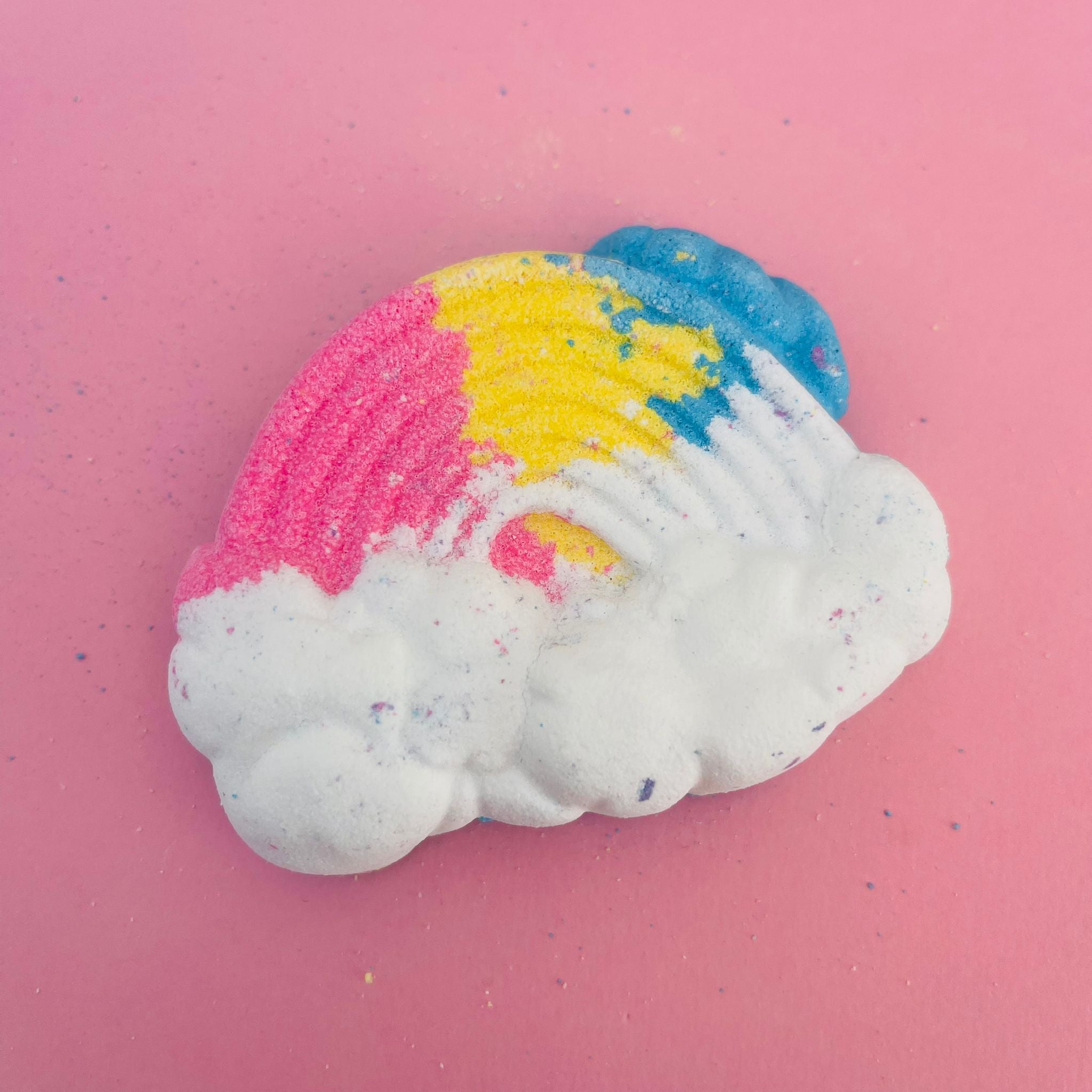 cloud bath bombs