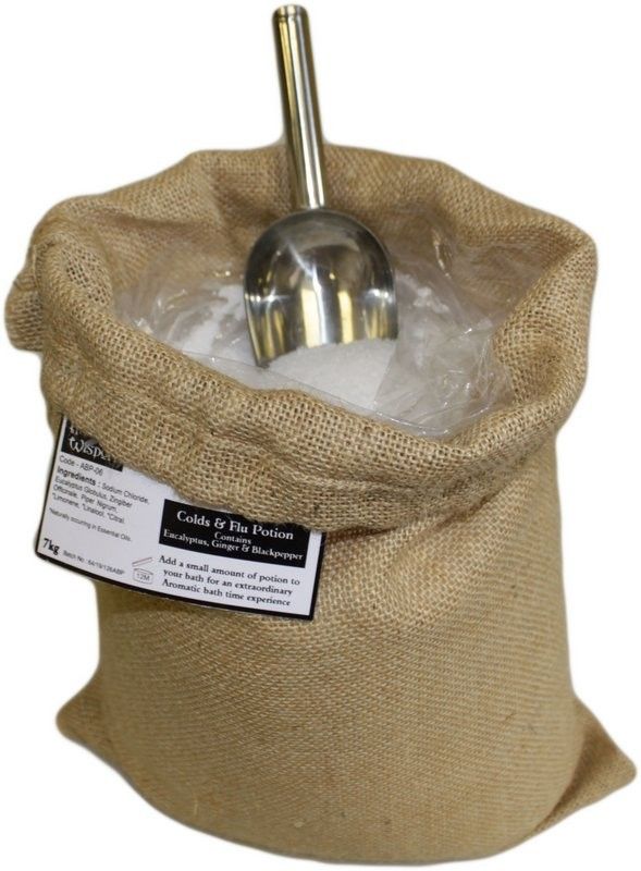 Colds & Flu Potion 7kg Hessian Sack - Bella Forever