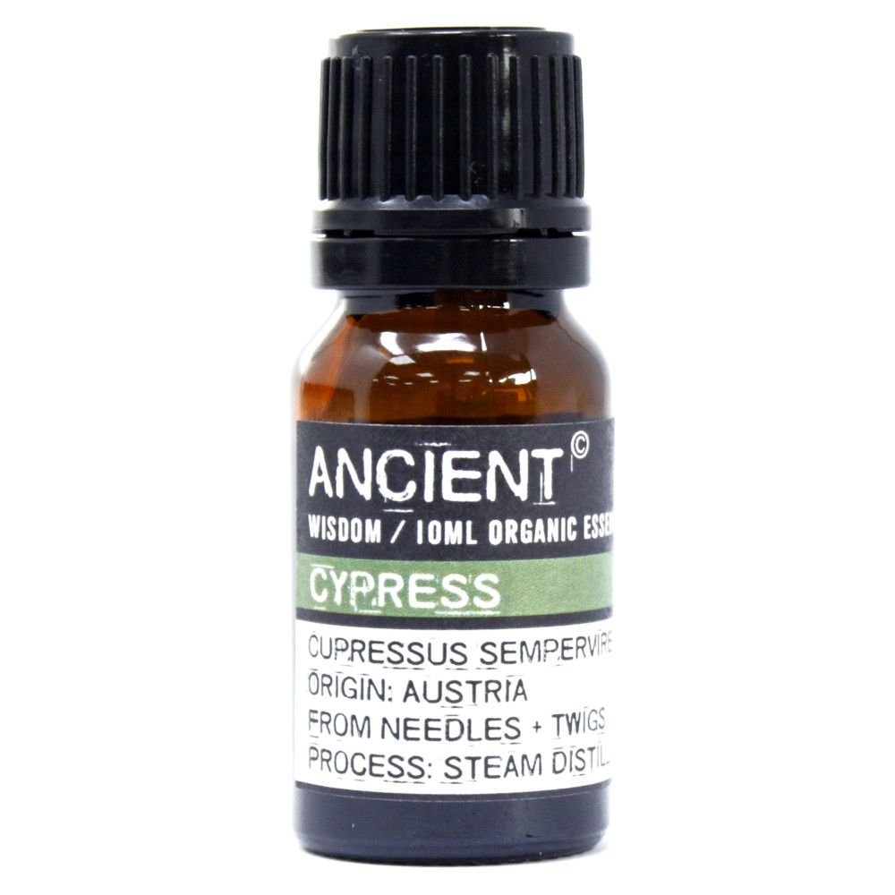 Cypress Organic Essential Oil 10ml - Bella Forever