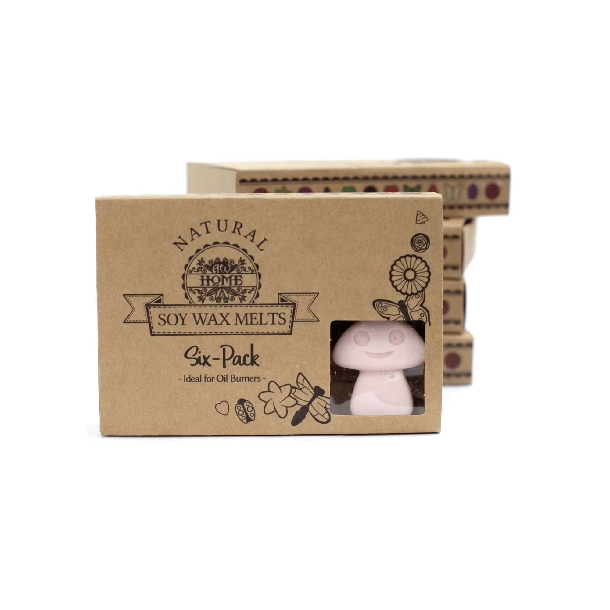 Dark Sandalwood - 6 Wax Melts - Bella Forever