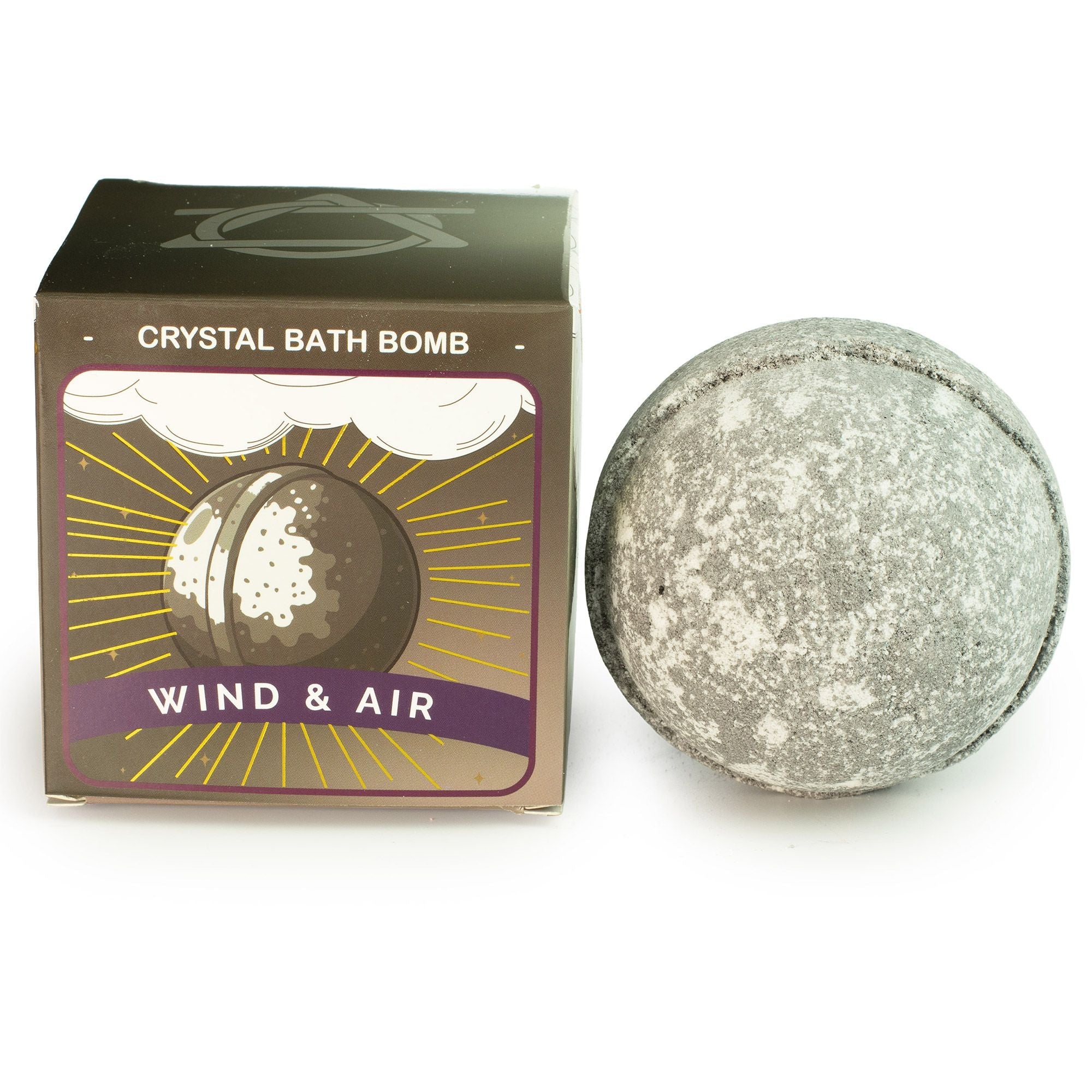 Elemental Crystal Bath Bomb - Air - Bella Forever