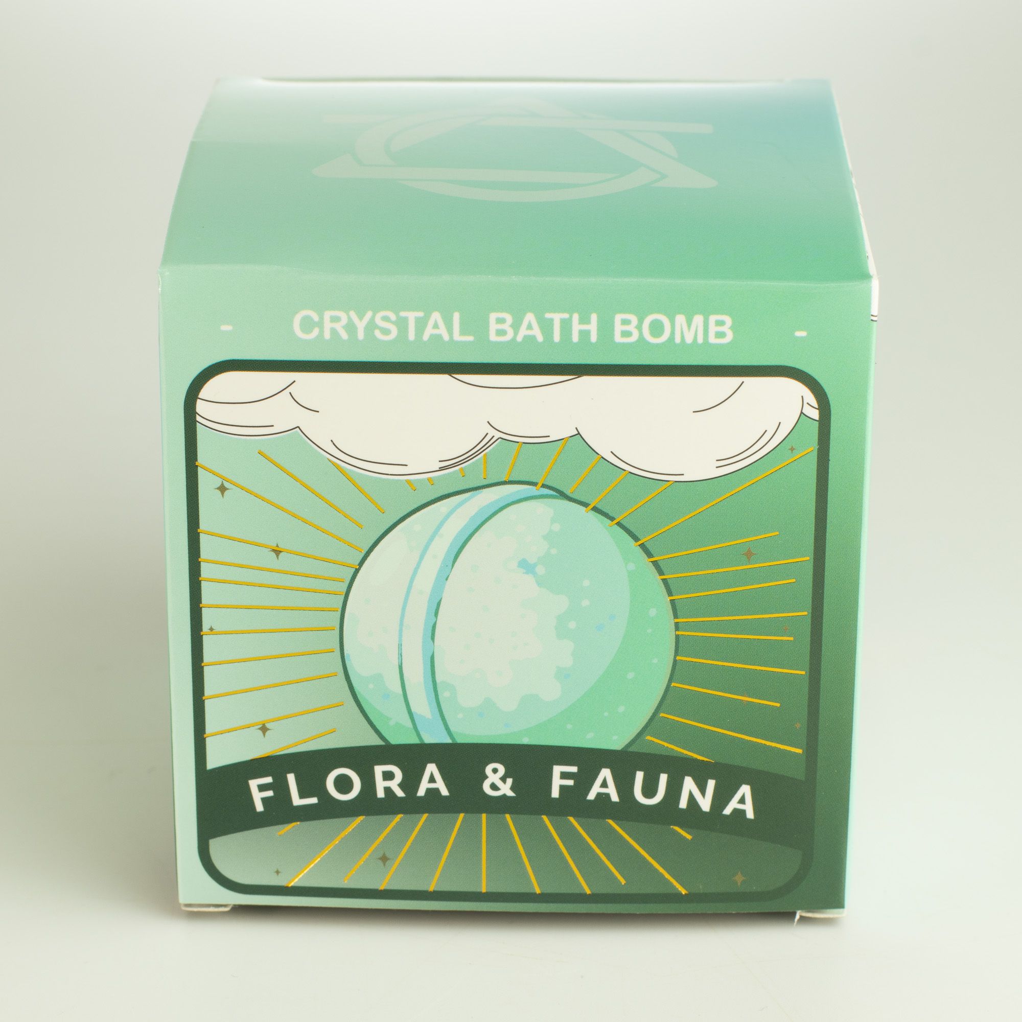 Elemental Crystal Bath Bomb - Earth - Bella Forever