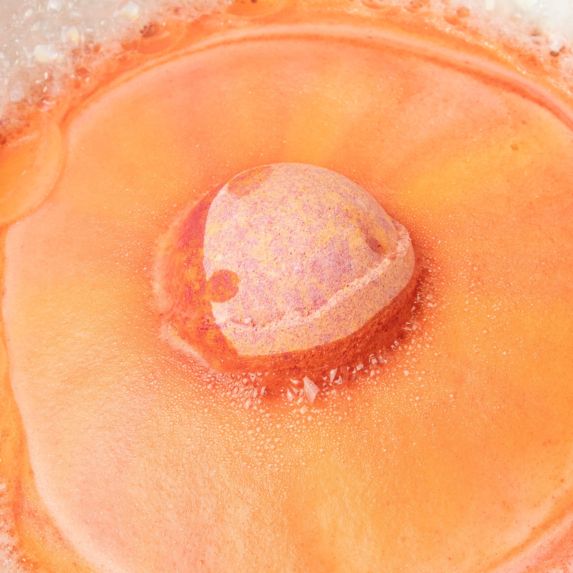 Elemental Crystal Bath Bomb - Fire - Bella Forever