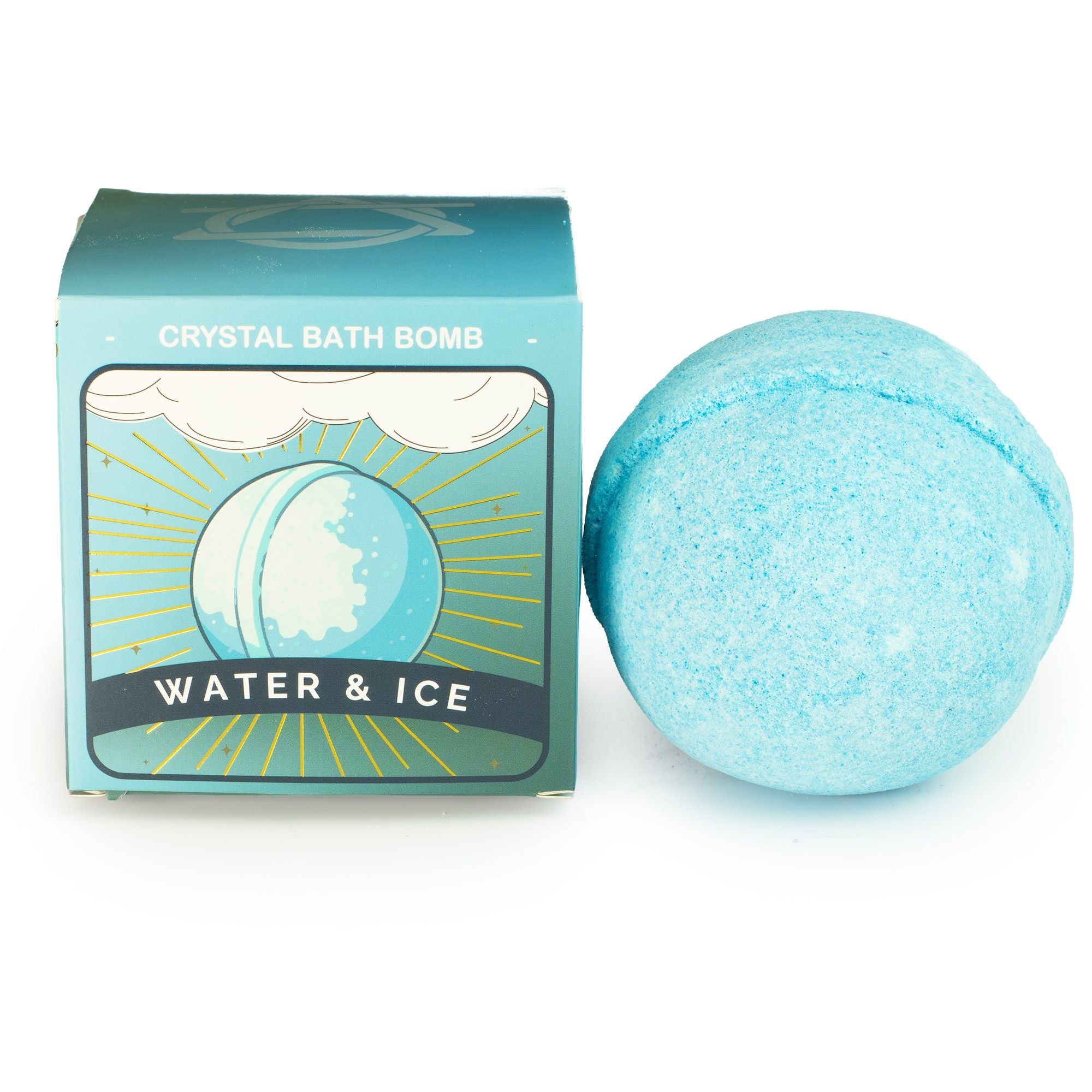 Elemental Crystal Bath Bomb - Water - Bella Forever