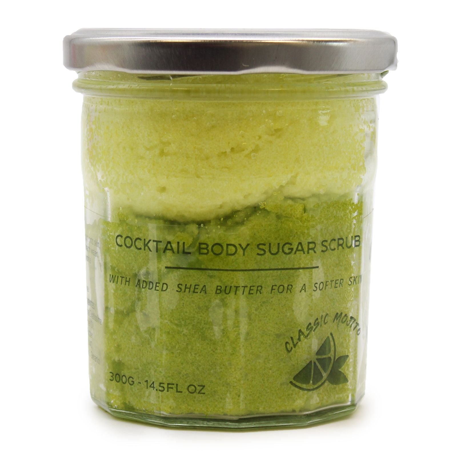 Fragranced Sugar Body Scrub - Classic Mojito - Bella Forever