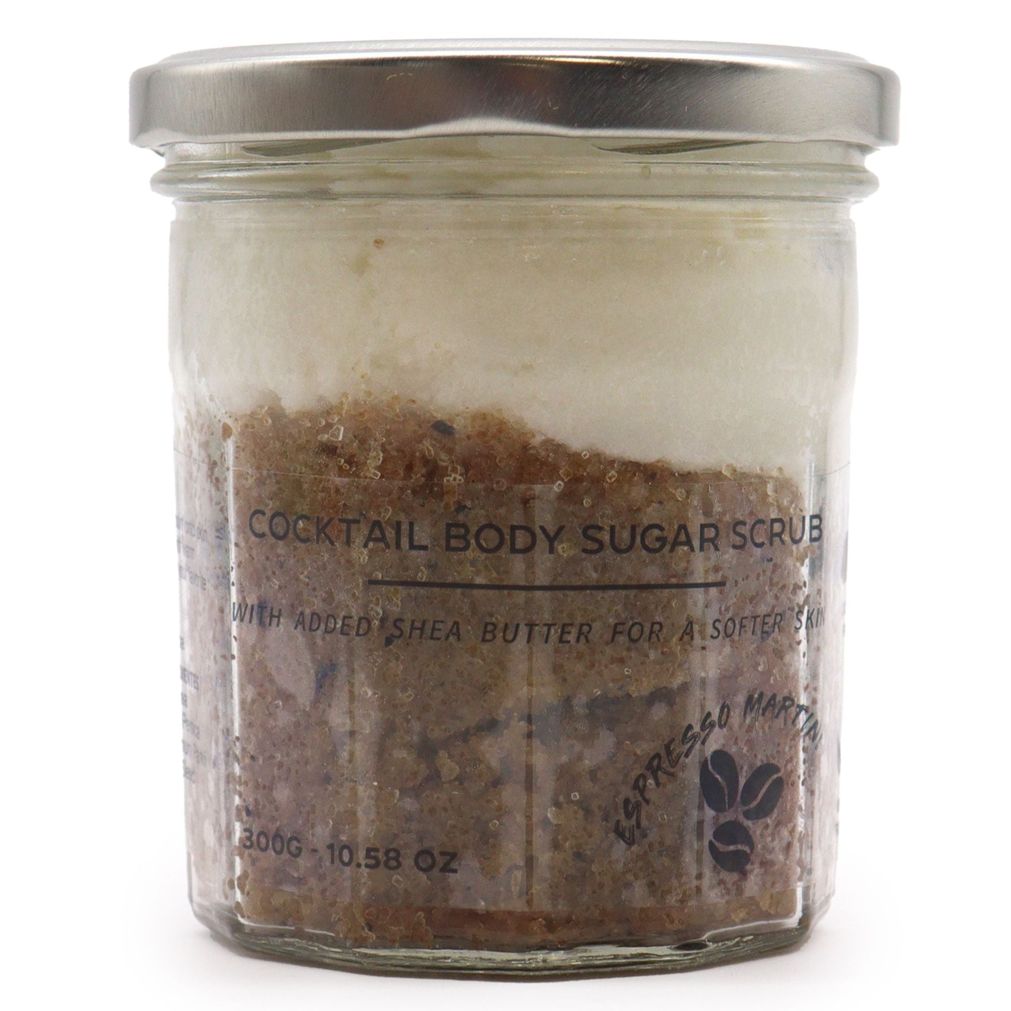 Fragranced Sugar Body Scrub - Espresso Martini - Bella Forever