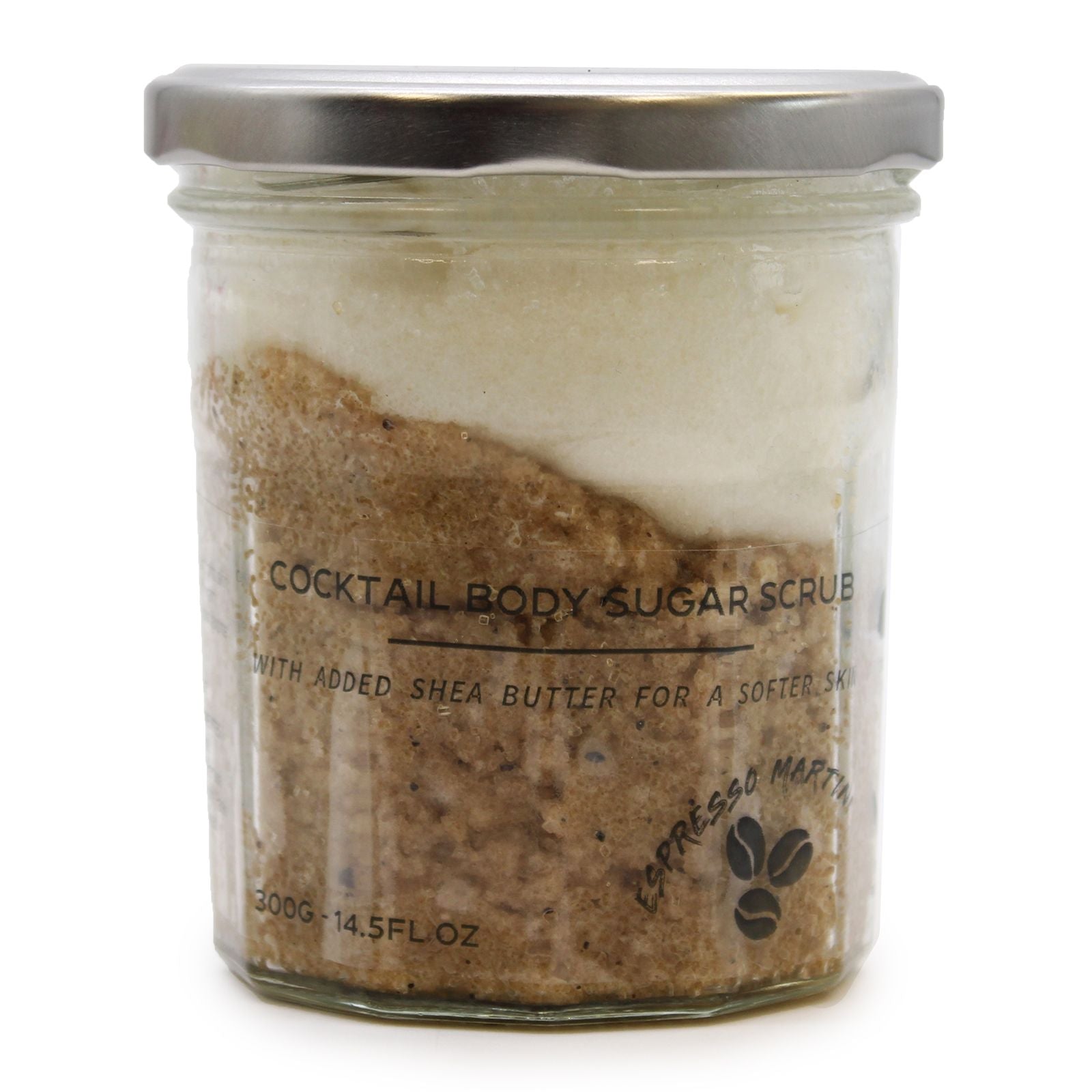 Fragranced Sugar Body Scrub - Espresso Martini - Bella Forever