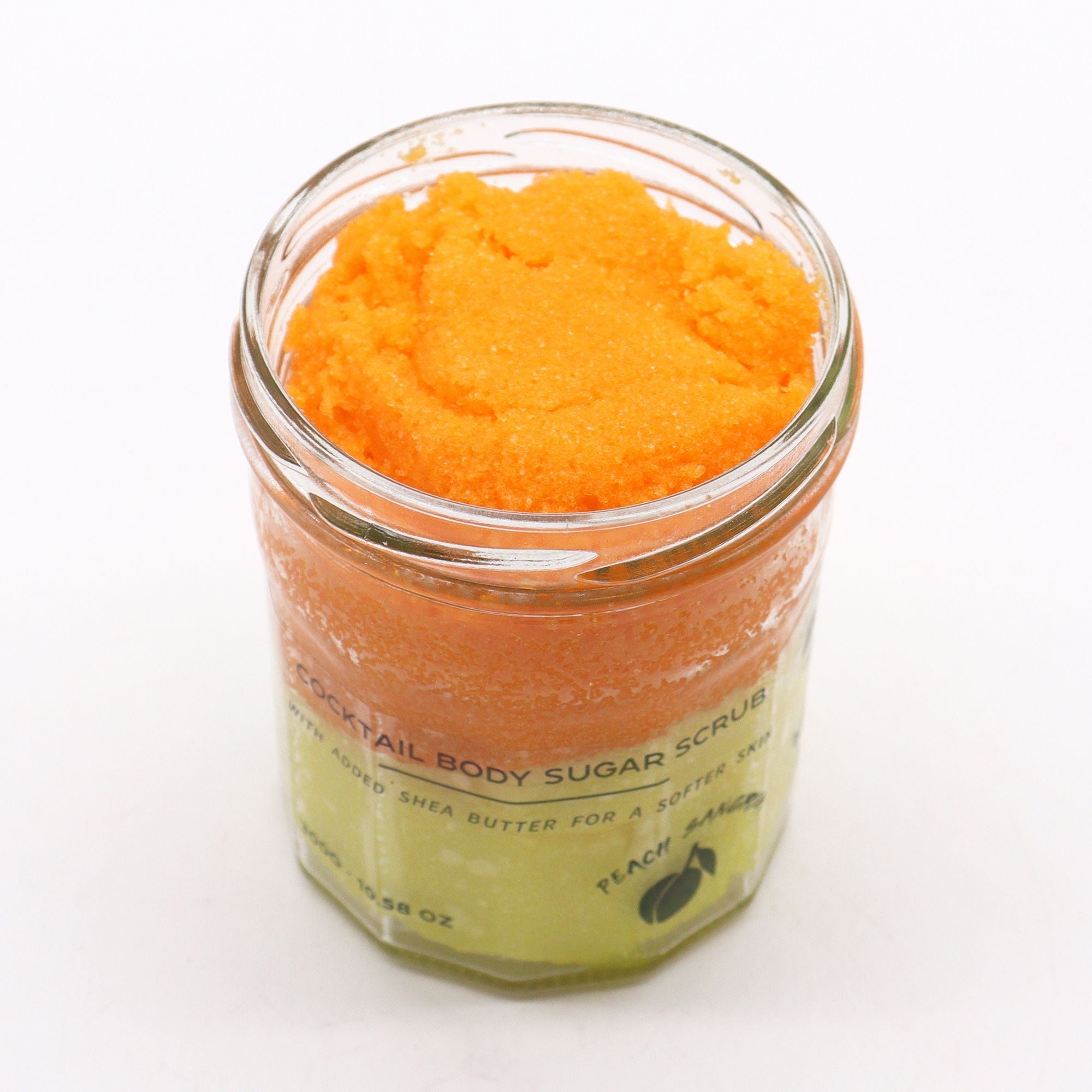 Fragranced Sugar Body Scrub - Peach Sangria - Bella Forever