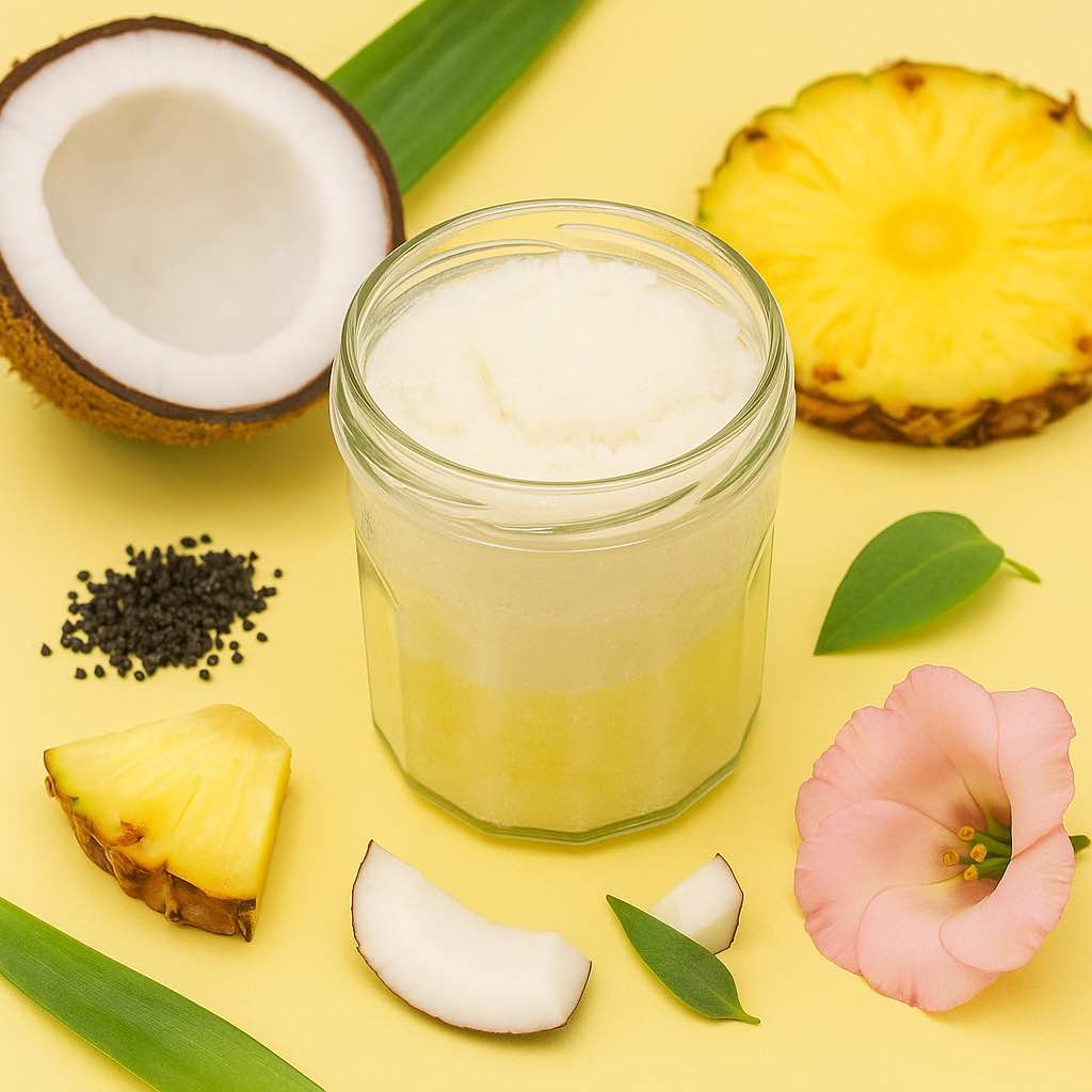 Fragranced Sugar Body Scrub - Pinacolada - Bella Forever