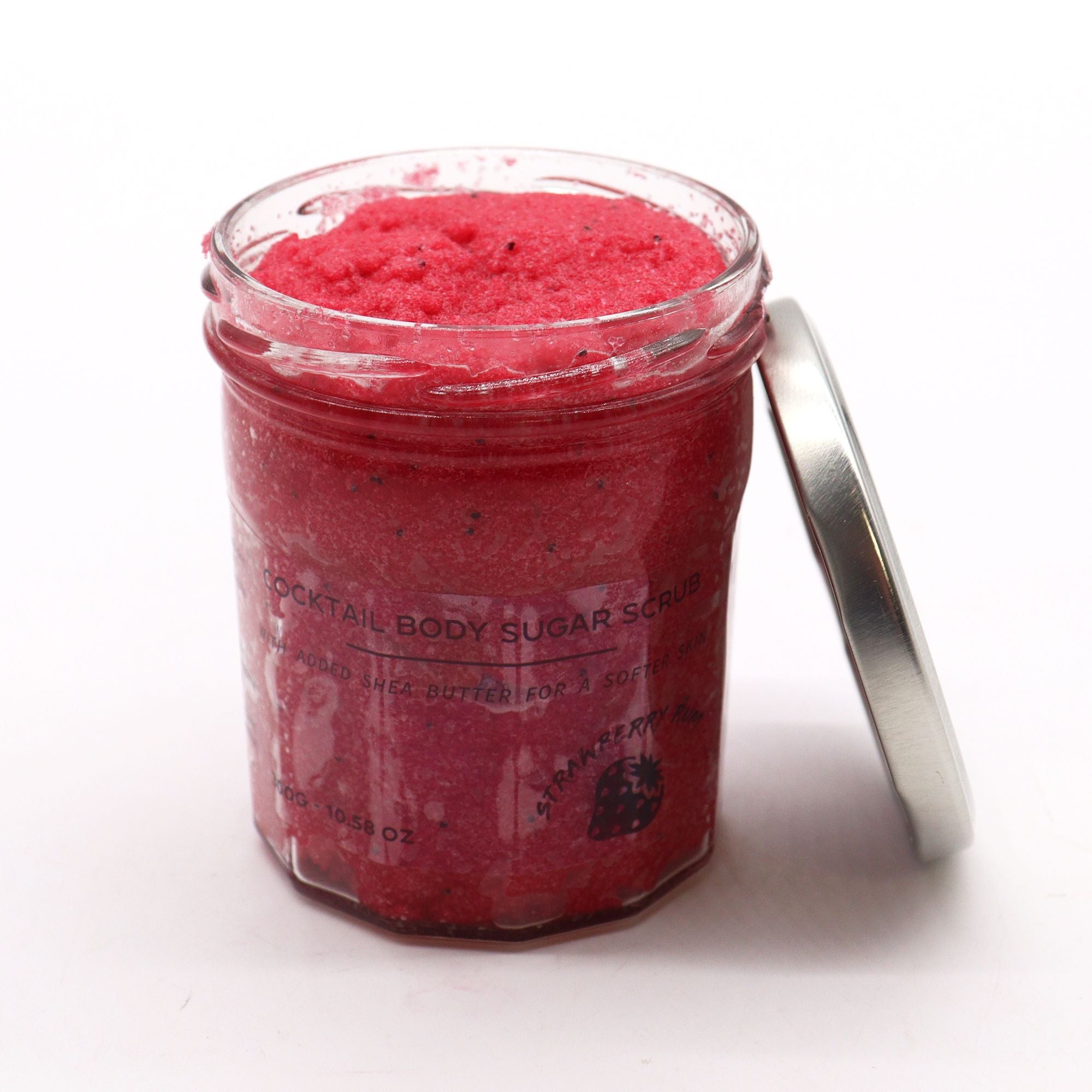 Fragranced Sugar Body Scrub - Strawberry Rum - Bella Forever