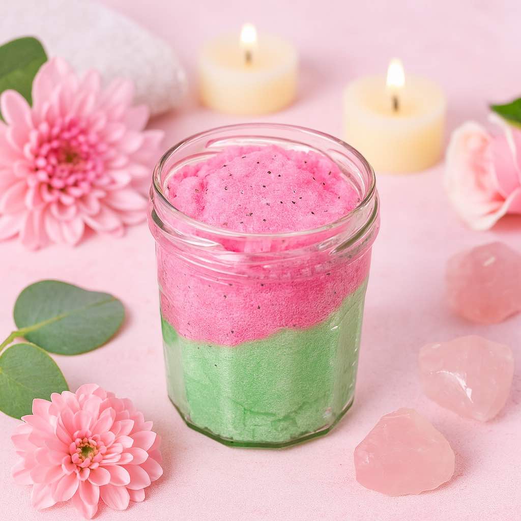 Fragranced Sugar Body Scrub - Watermelon Daquiri - Bella Forever