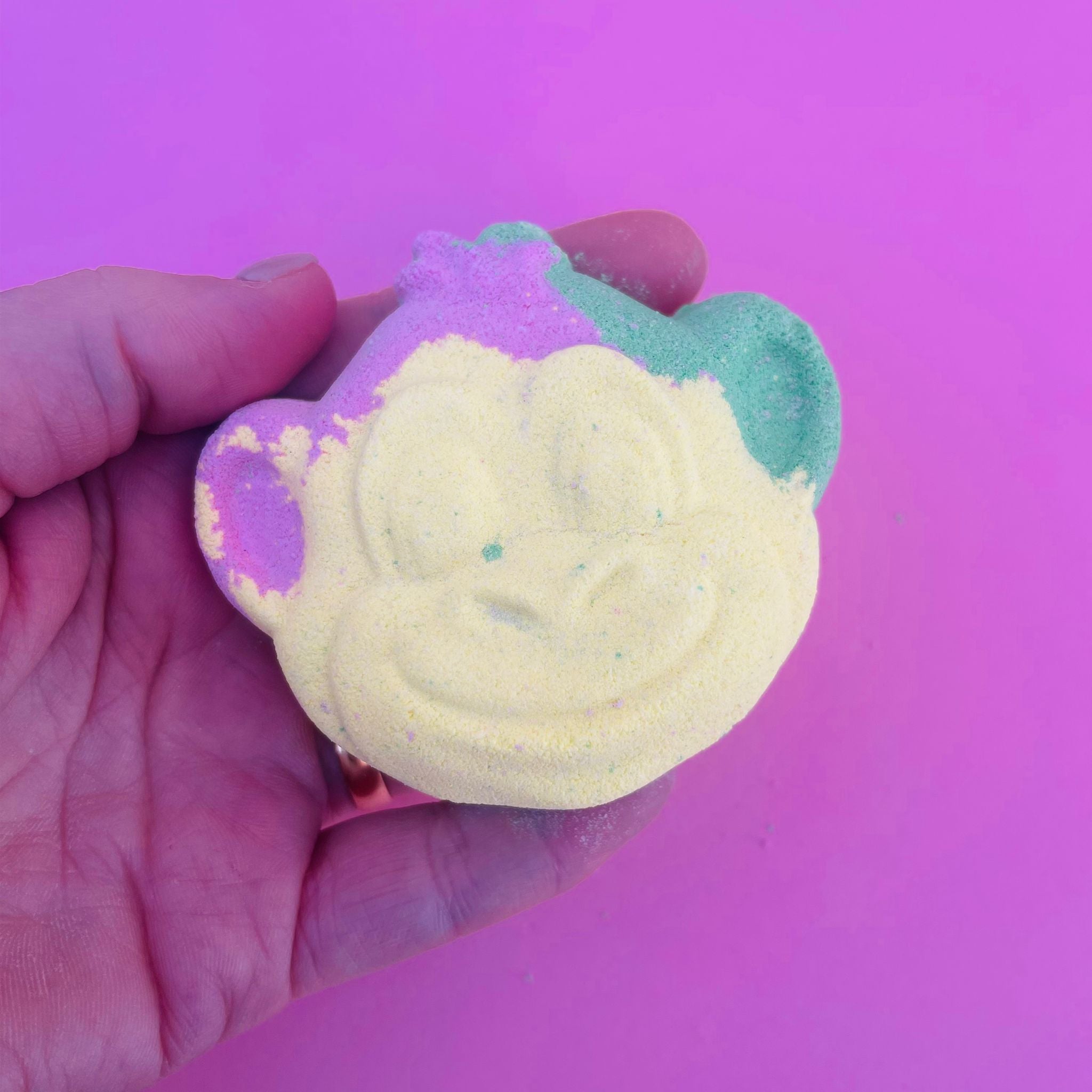 fruit monkey bath bomb