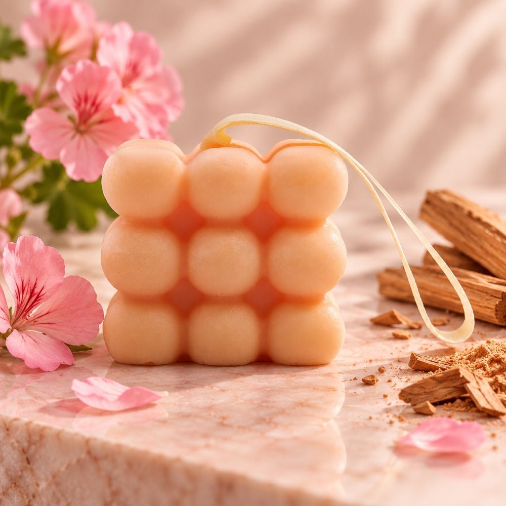 Geranium & Sandalwood Massage Soap Bar - Bella Forever