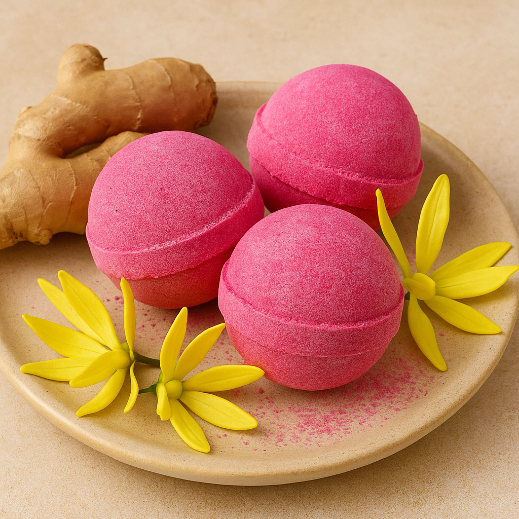 ginger-bath-bomb