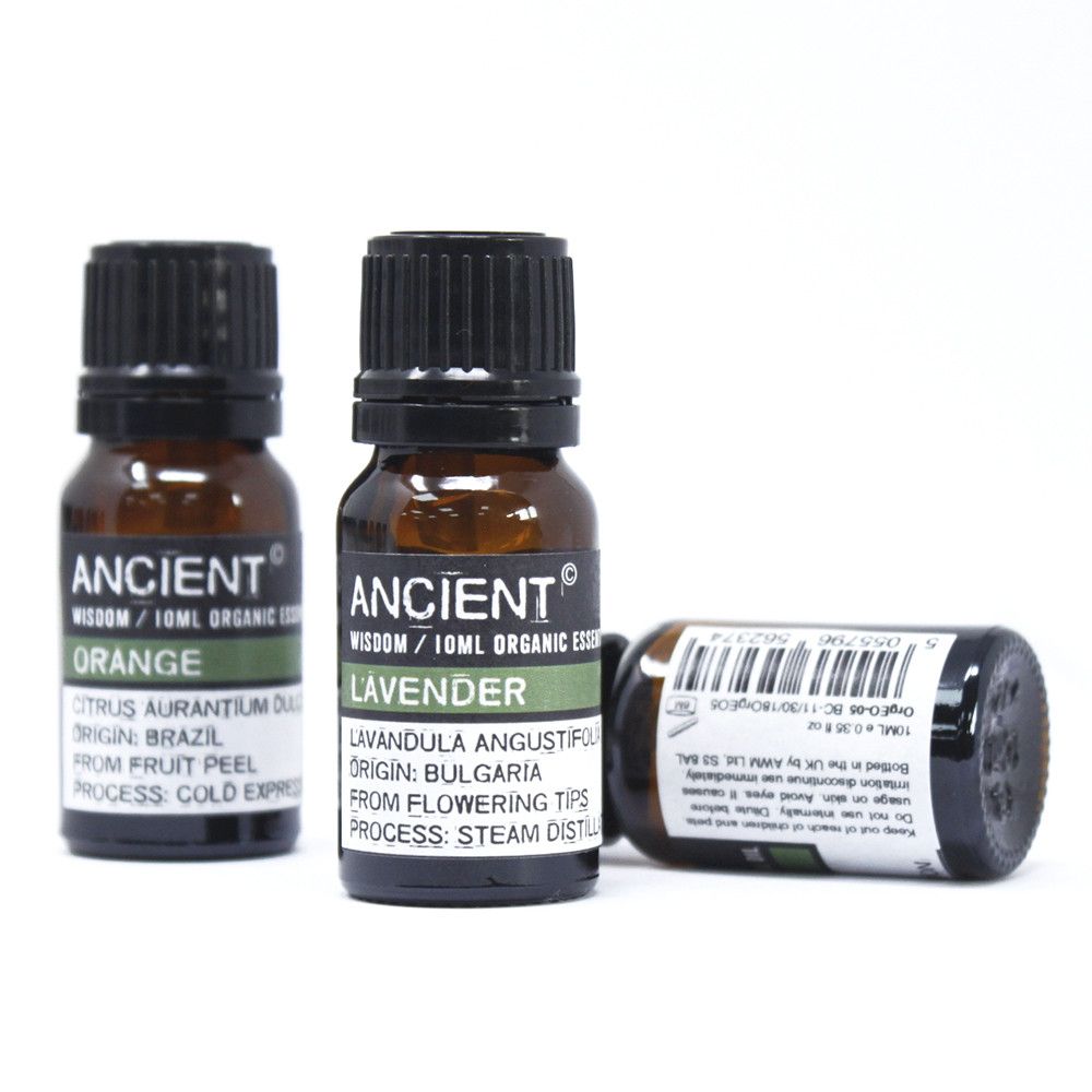 Ginger Organic Essential Oil 10ml - Bella Forever