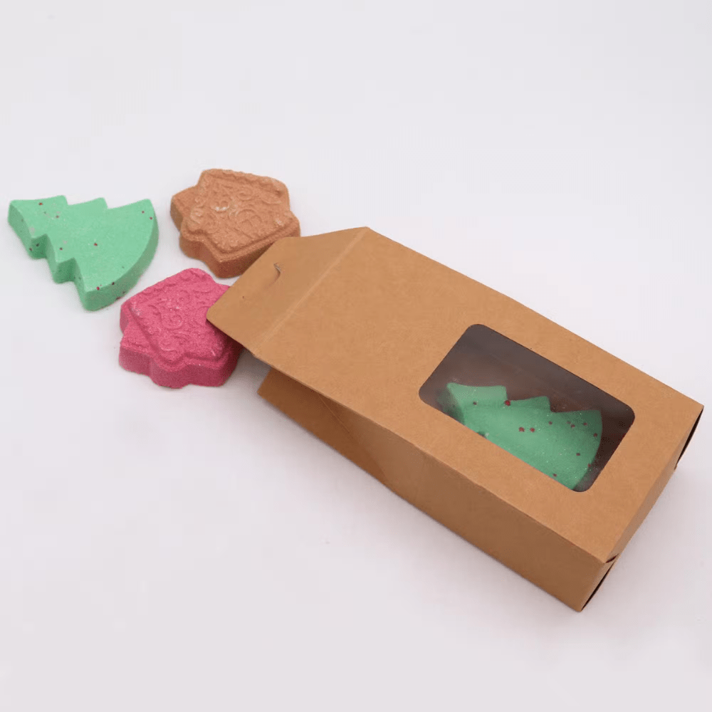 Gingerbread Town Christmas Bath Bomb Gift Pack - Bella Forever