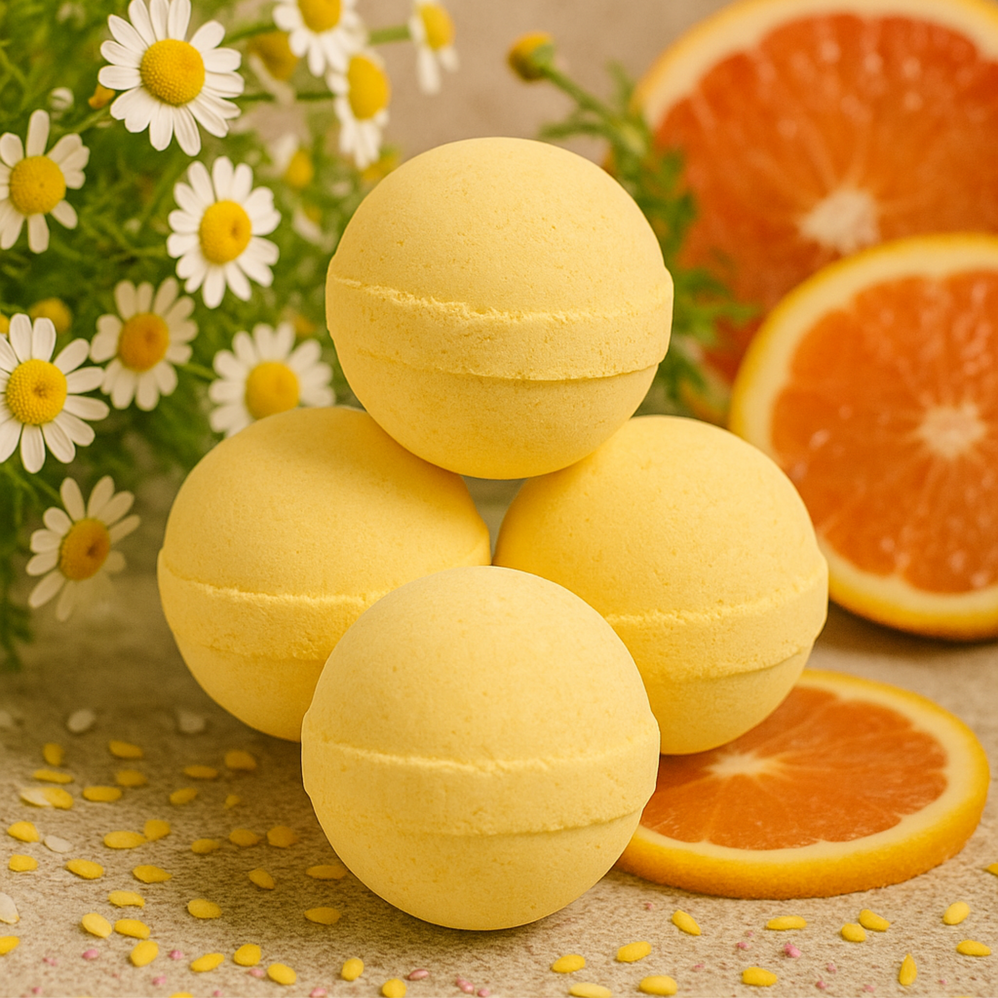 grapefruit-bath-bomb