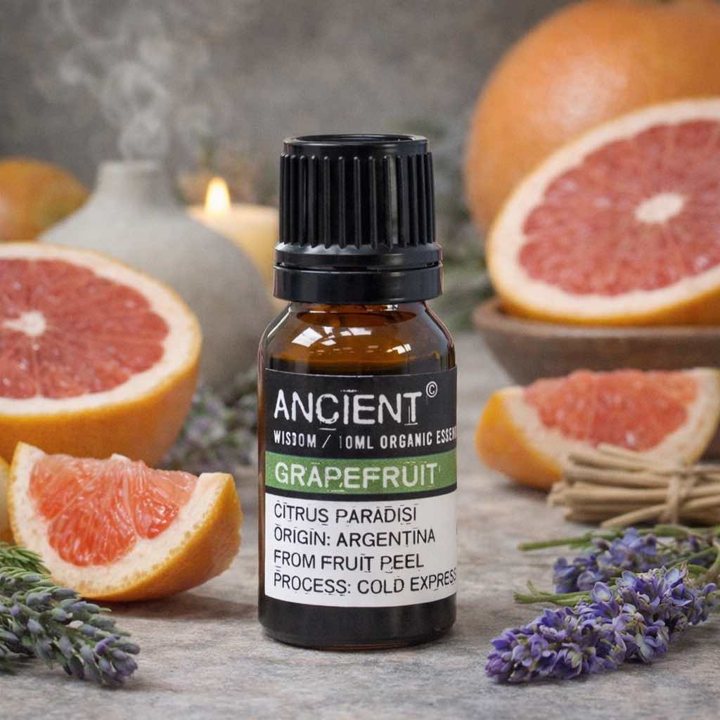 Grapefruit Organic Essential Oil 10ml - Bella Forever