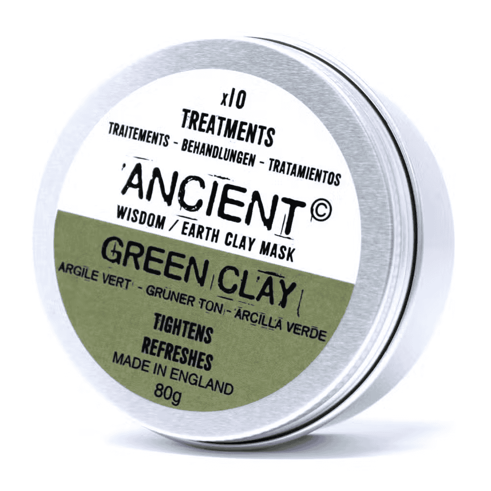 Green Clay Face Mask - Bella Forever