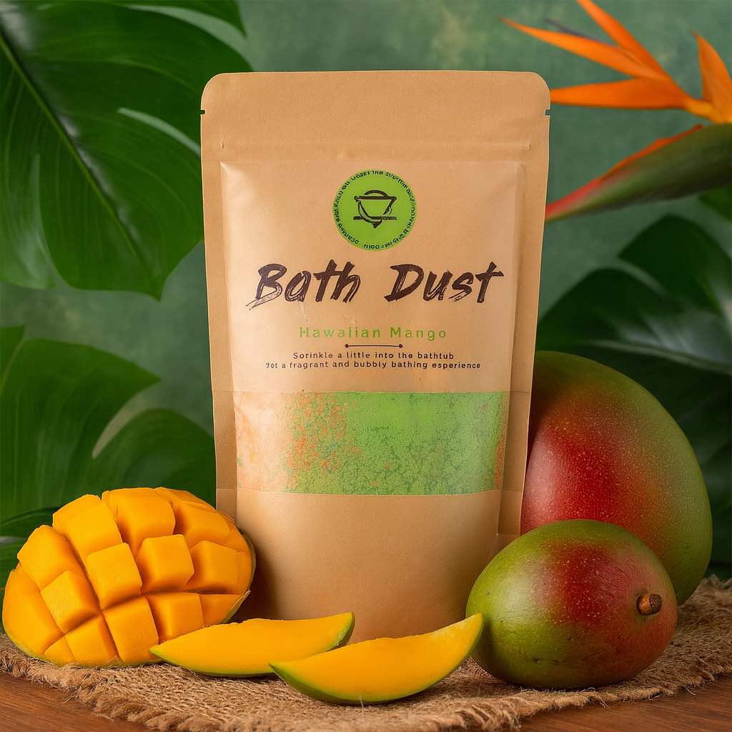 Hawaiian Mango – Bath Dust - Bella Forever