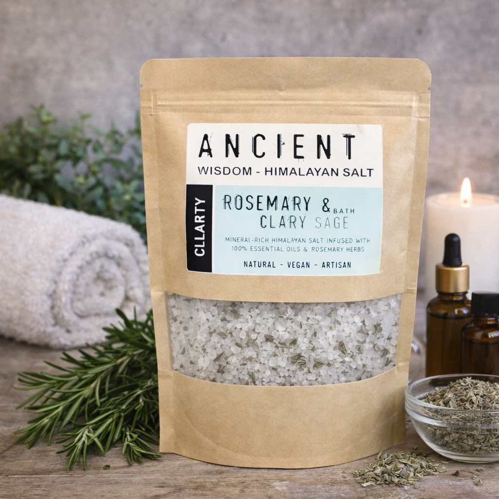 Himalayan Bath Salt Blend - Clarity - Bella Forever
