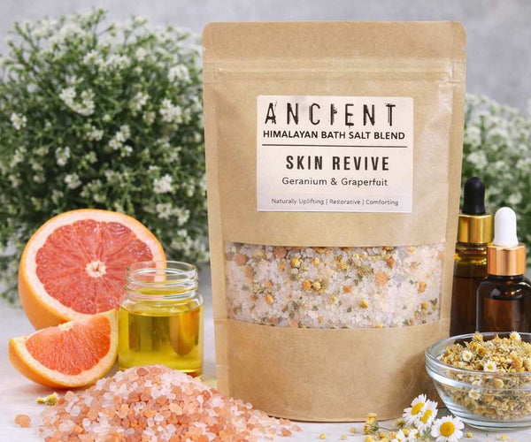 Himalayan Bath Salt Skin Revive | Bella Forever