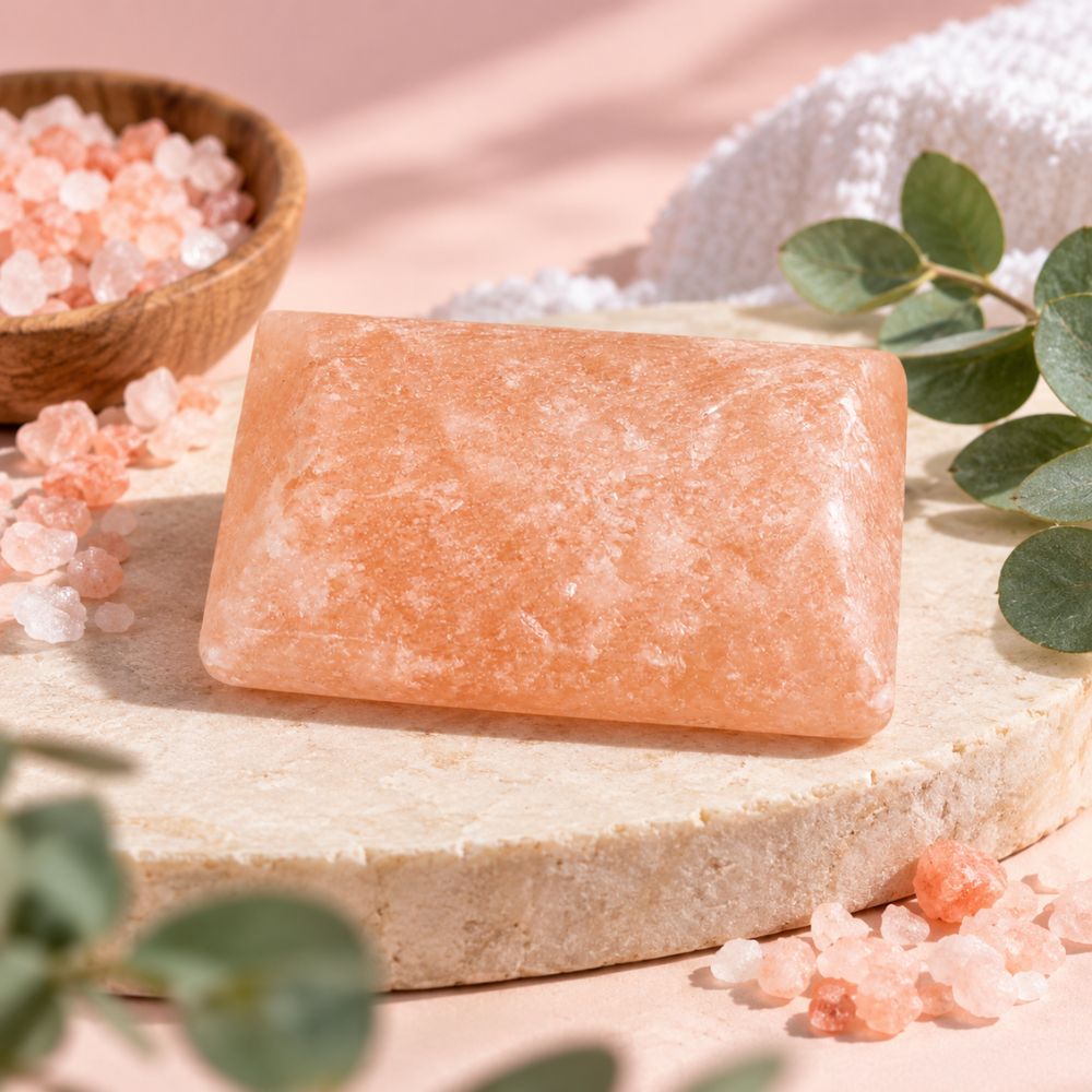 Himalayan Salt Natural Deodorant Stone Bar - Bella Forever