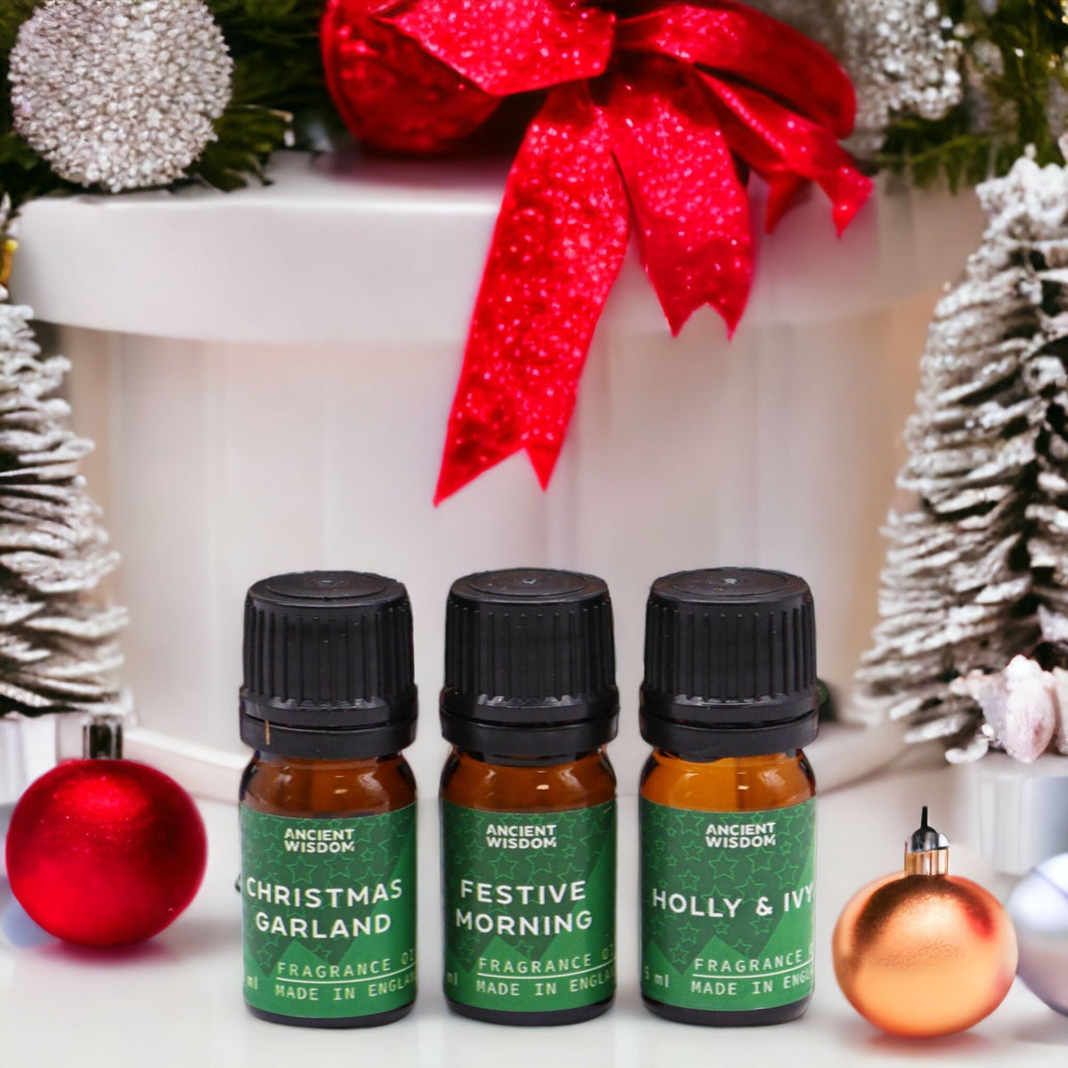 Holy Scents of Christmas Fragrance Set - Bella Forever