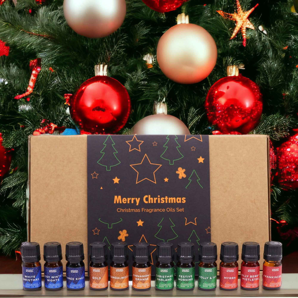 Holy Scents of Christmas Fragrance Set - Bella Forever